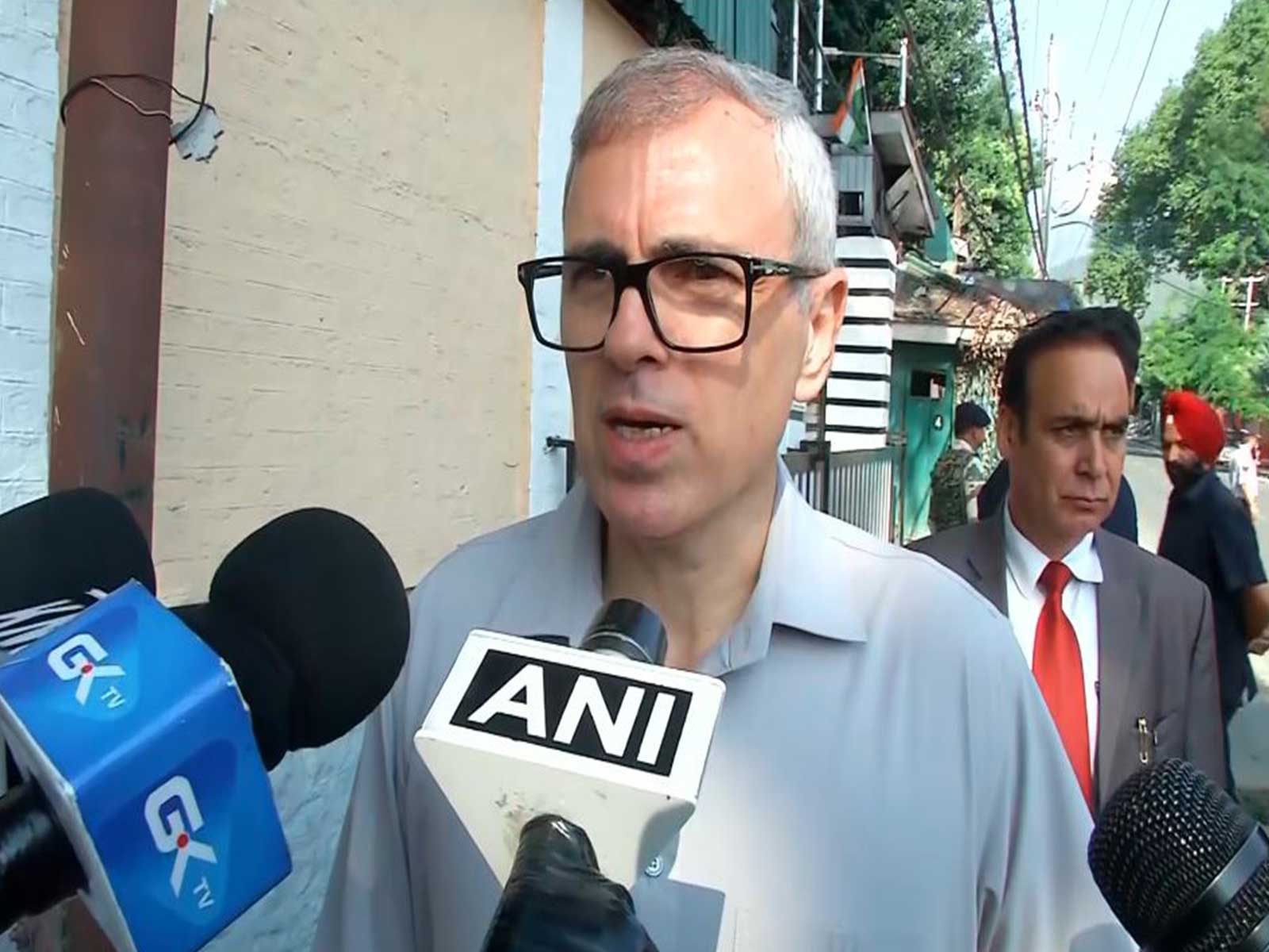 Jammu and Kashmir Chief Minister Omar Abdullah (File photo/ANI)
