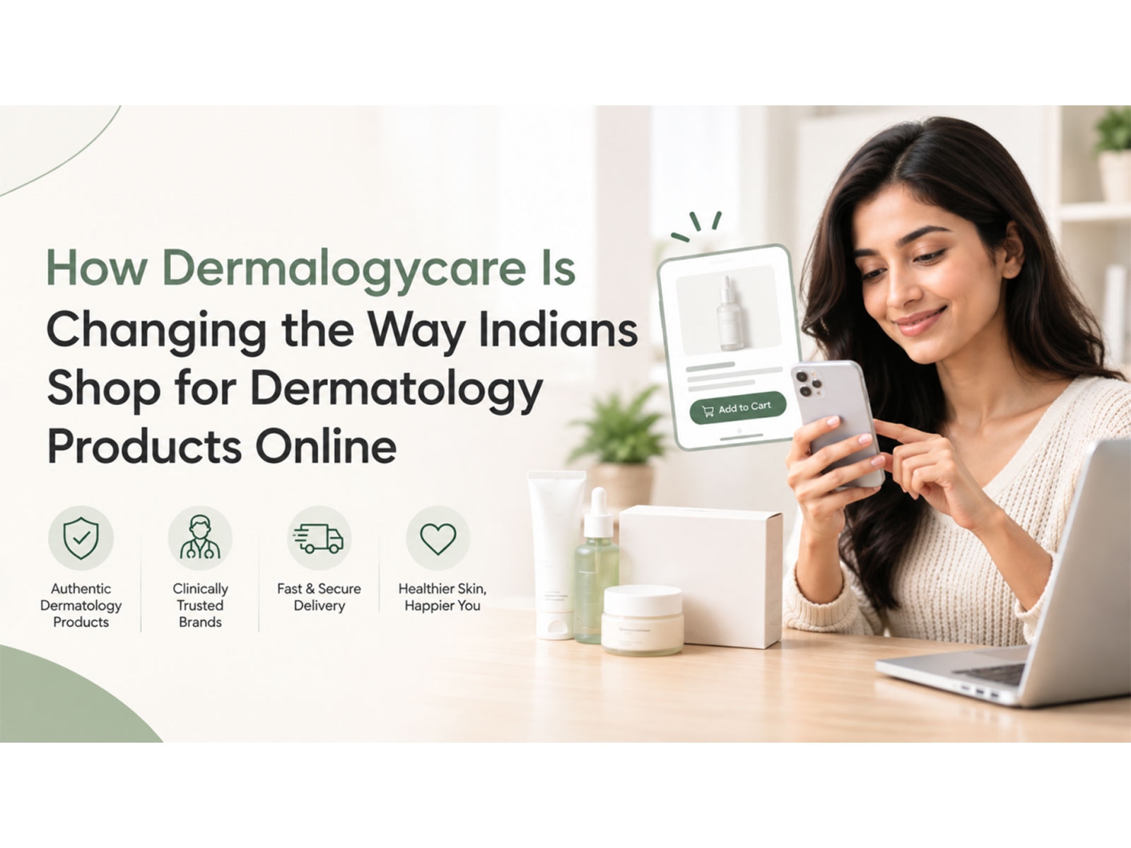 How Dermalogycare Is Changing the Way Indians Shop for Dermatology Products Online How Dermalogycare Is Changing the Way Indians Shop for Dermatology Products Online