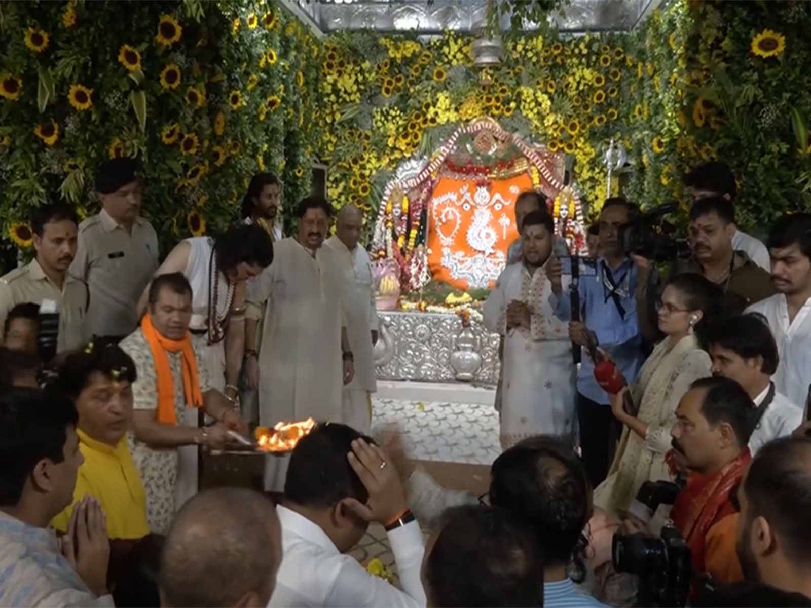 Khajrana Ganesh Temple in Madhya Pradesh’s Indore (Photo/ANI)