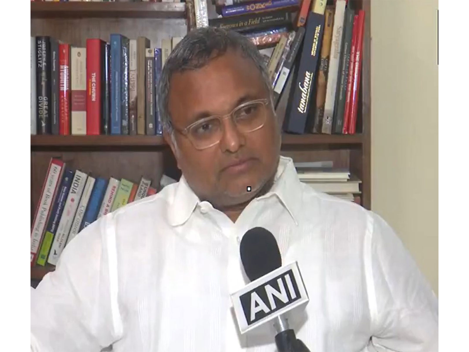 Congress MP Karti Chidambaram (Photo/ANI)