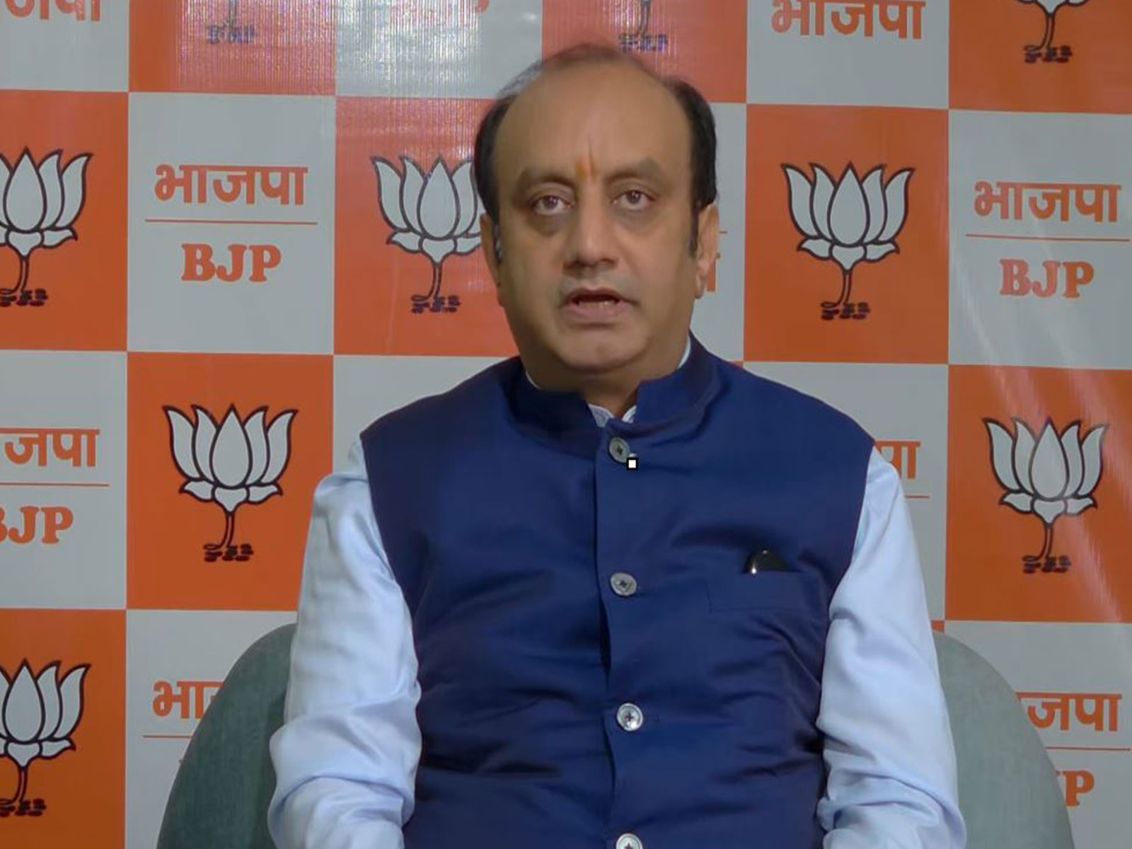 BJP MP Sudhanshu Trivedi (Photo/ANI)