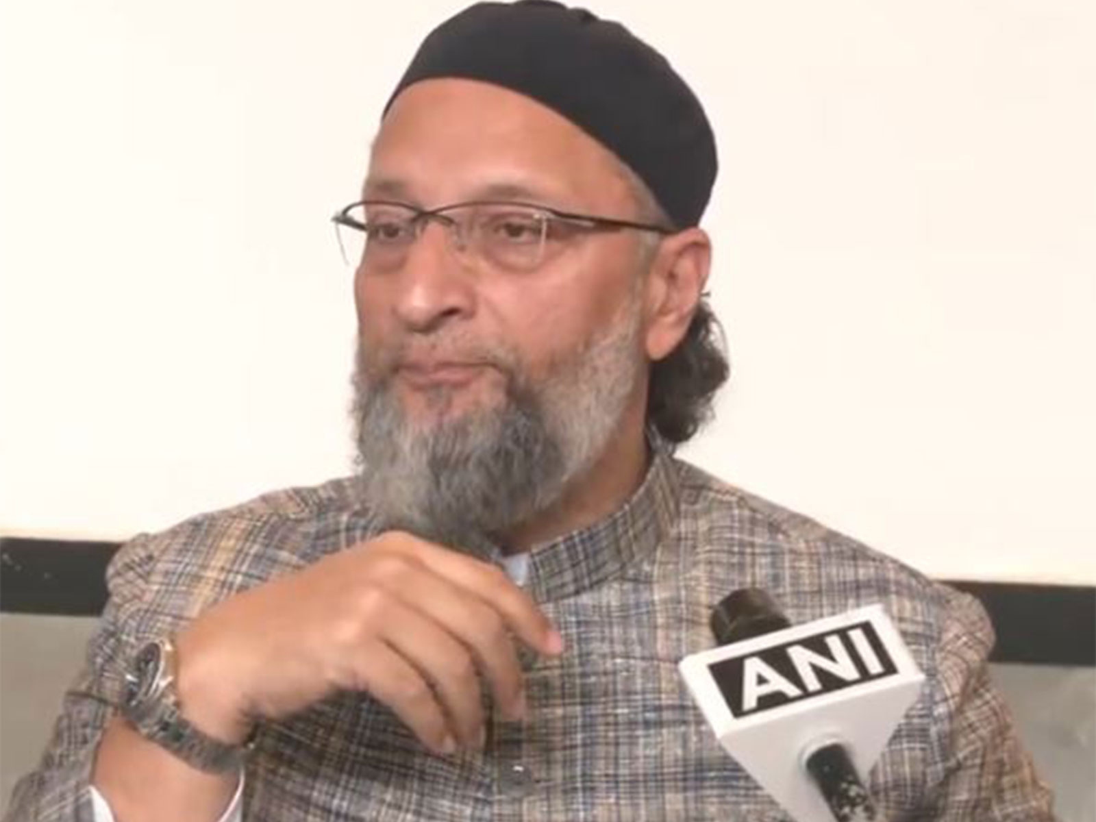 AIMIM Chief Asaduddin Owaisi (Photo/ANI) AIMIM Chief Asaduddin Owaisi (Photo/ANI)
