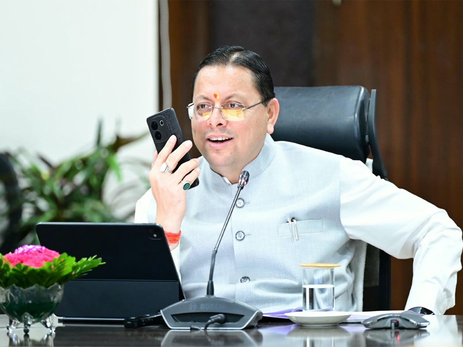 Uttarakhand Chief Minister Pushkar Singh Dhami (Photo/CMO)