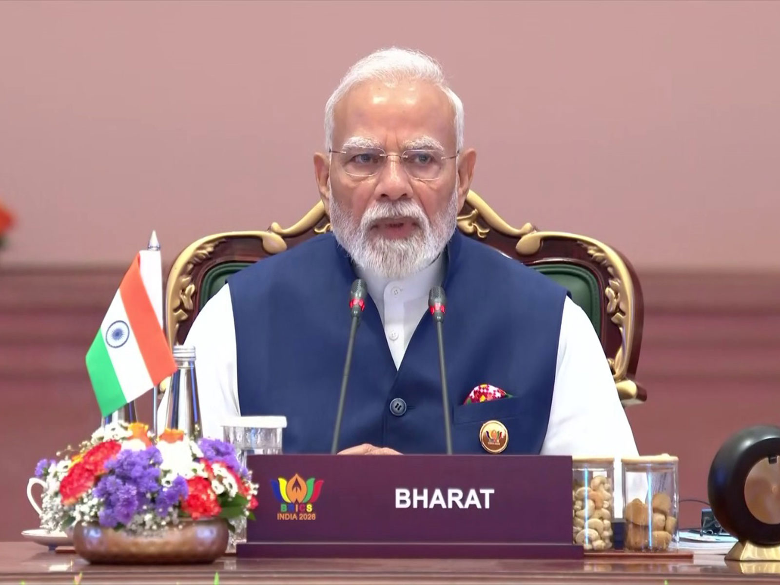 Prime Minister Narendra Modi (Photo/DD/ANI) Prime Minister Narendra Modi (Photo/DD/ANI)