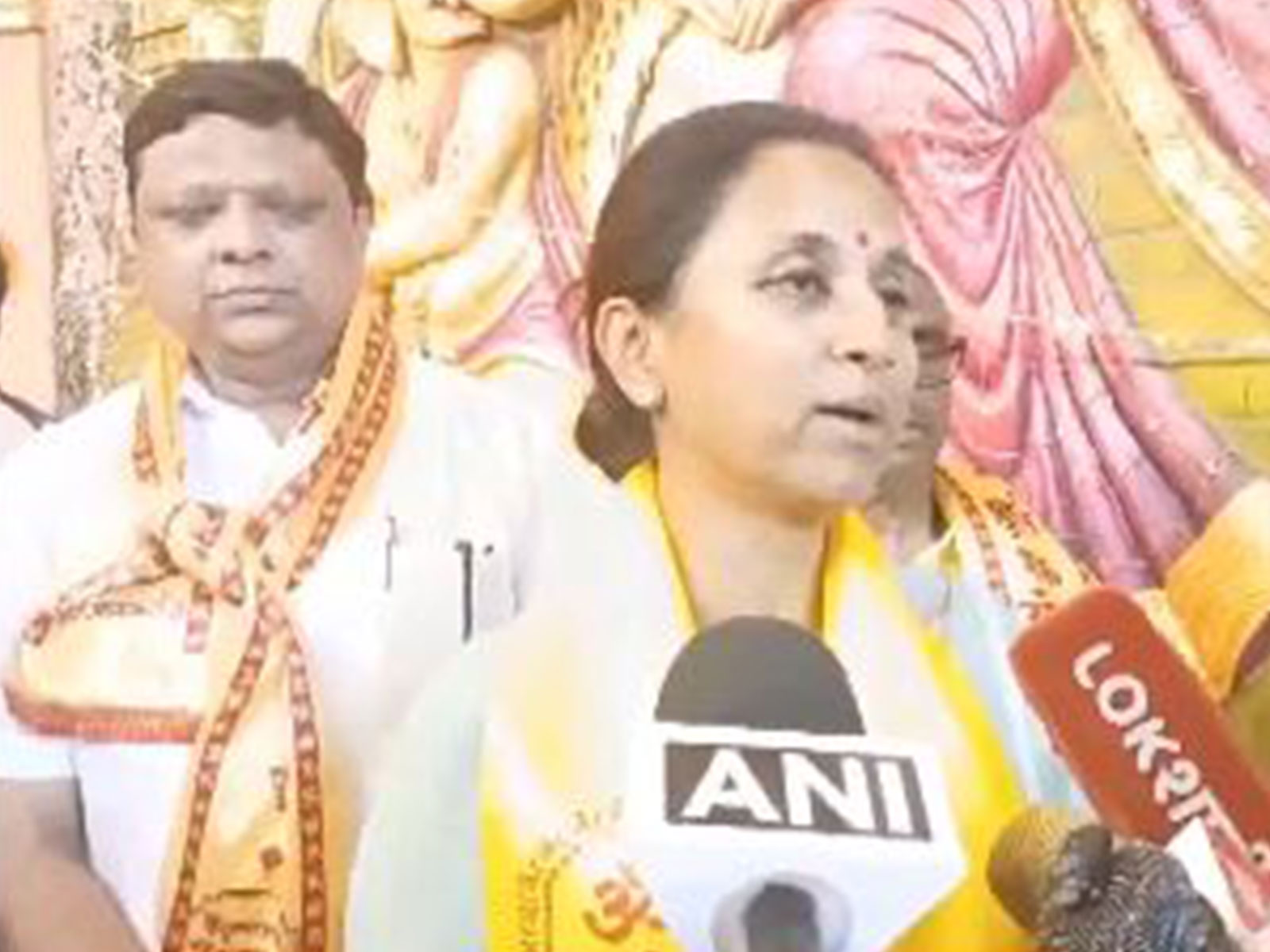 NCP (SCP) leader Supriya Sule (Photo/ANI) NCP (SCP) leader Supriya Sule (Photo/ANI)
