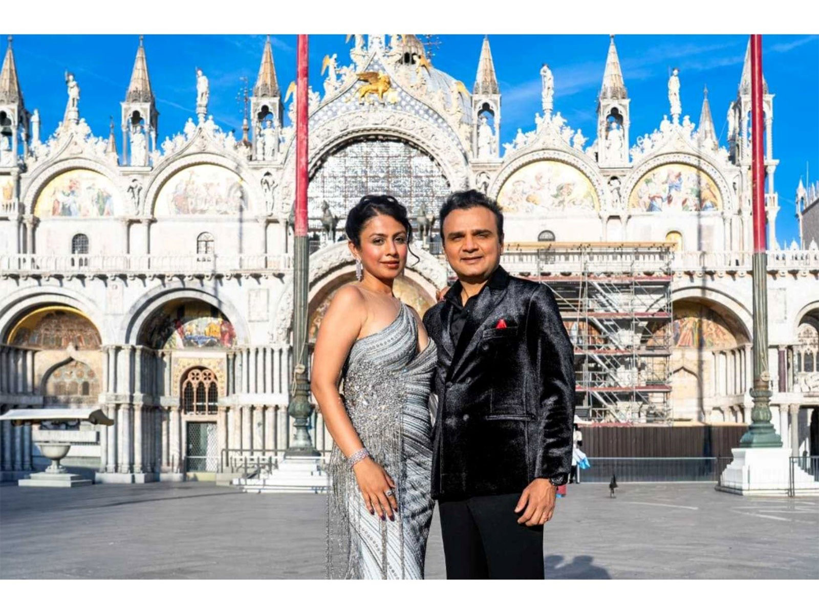 Parthiv Gohil and Manasi Parekh Announce INR 100 CR Media Fund with 3 International Films Slate at Venice Film Festival Parthiv Gohil and Manasi Parekh Announce INR 100 CR Media Fund with 3 International Films Slate at Venice Film Festival