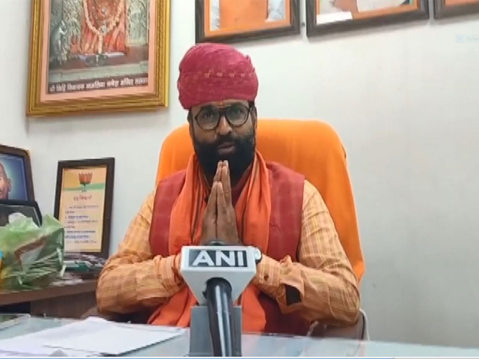 BJP District President Poonjilal Gayri (Photo/ANI) BJP District President Poonjilal Gayri (Photo/ANI)