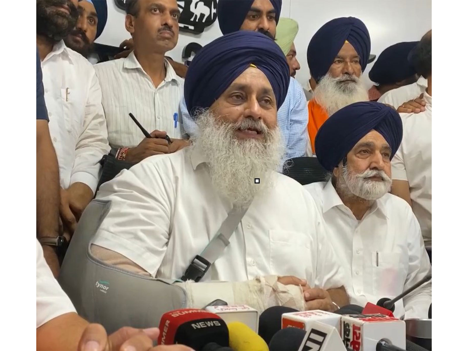 SAD president Sukhbir Singh Badal (Photo/ANI)