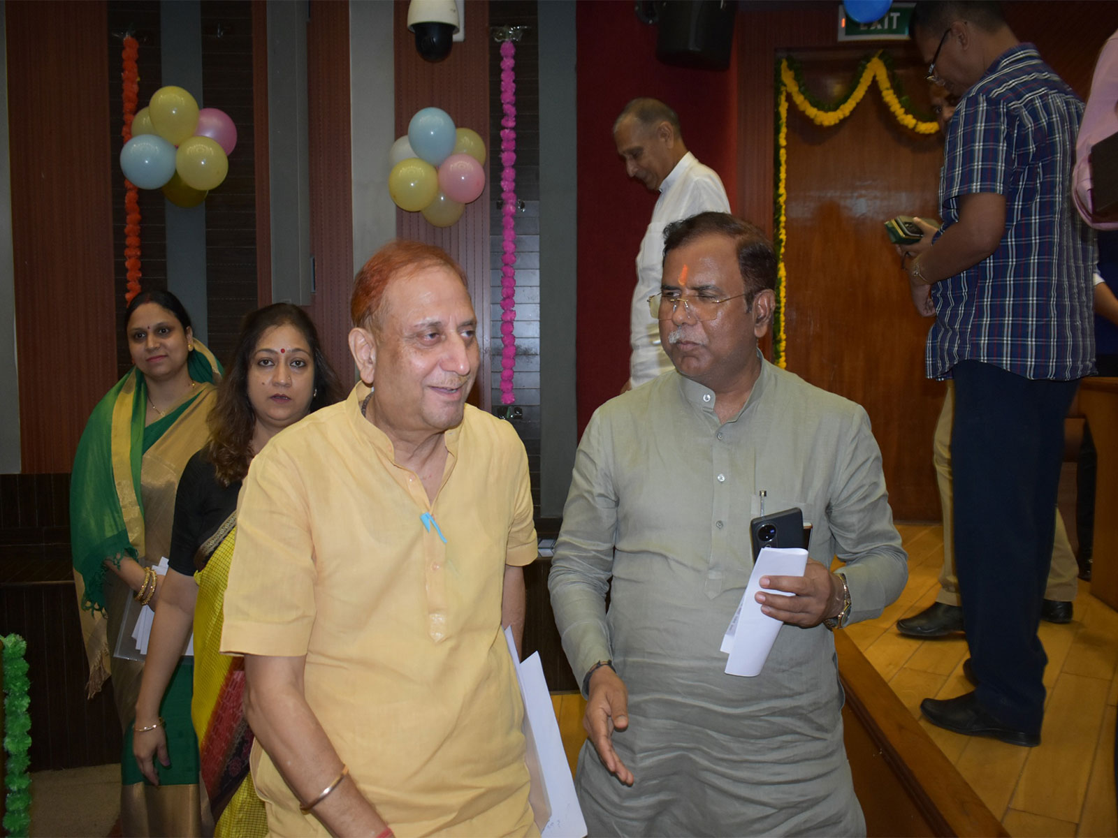 Delhi Mayor Pravesh Vahi (Photo/ANI)