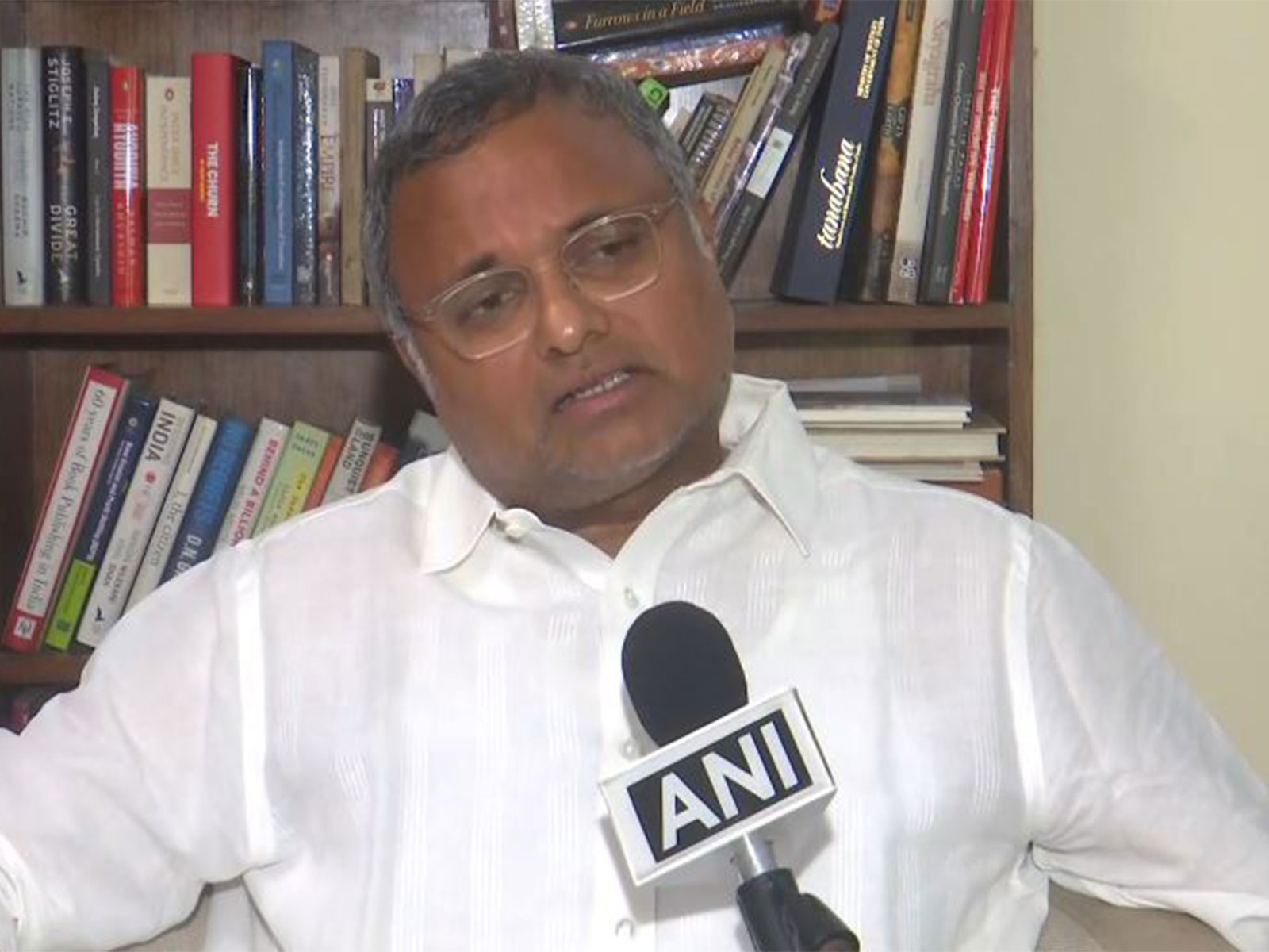 Congress MP Karti Chidambaram (Photo/ANI)