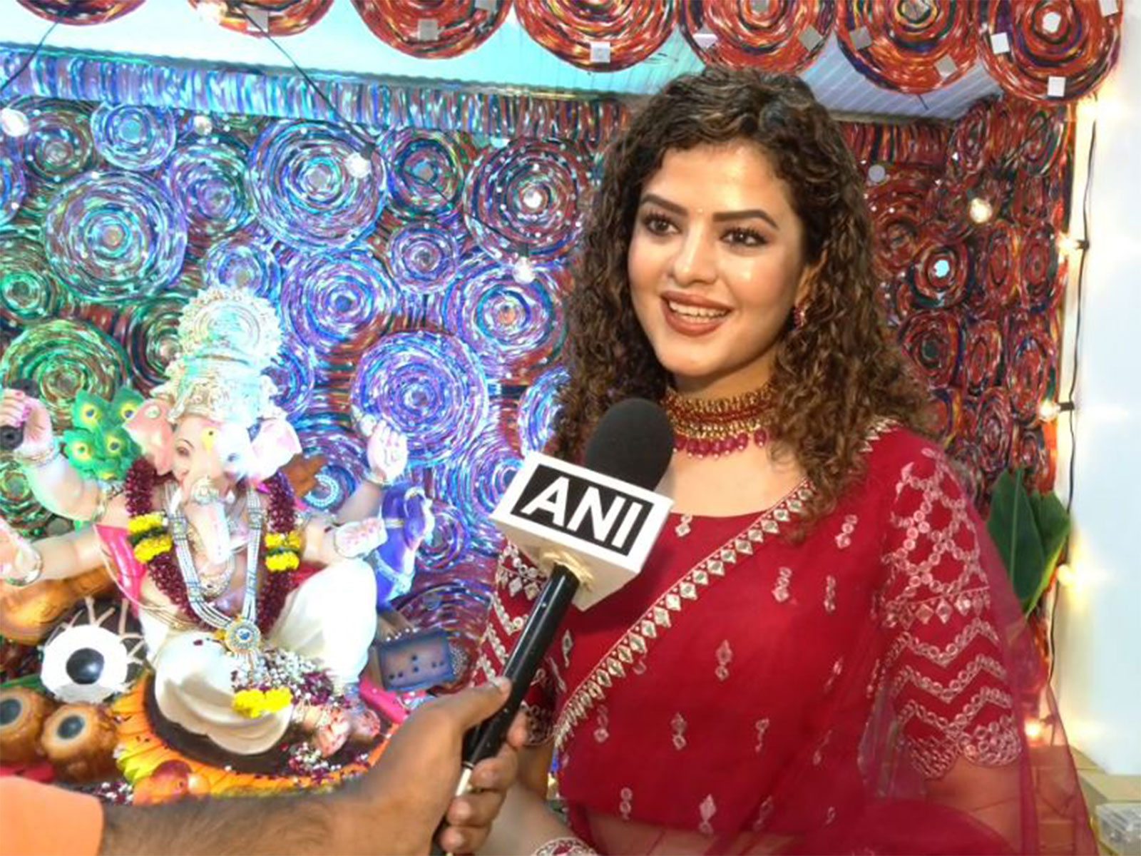 Singer Palak Muchhal (Photo/ANI) Singer Palak Muchhal (Photo/ANI)