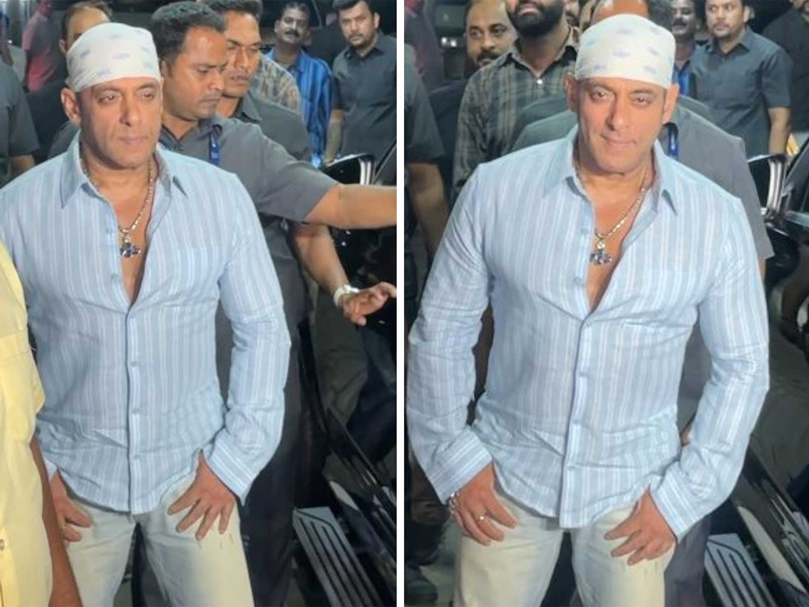 Salman Khan joins Ganesh Chaturthi celebrations (Photo/ANI) Salman Khan joins Ganesh Chaturthi celebrations (Photo/ANI)