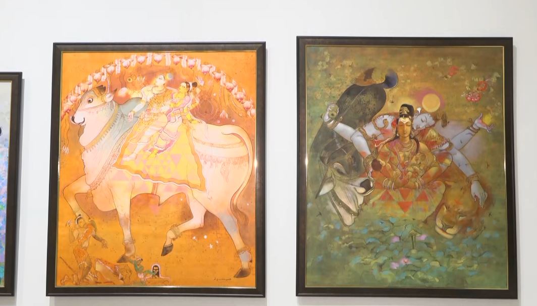 Artists explore diverse meanings, portray various threads in ‘Standing on Sacred Ground’ exhibition