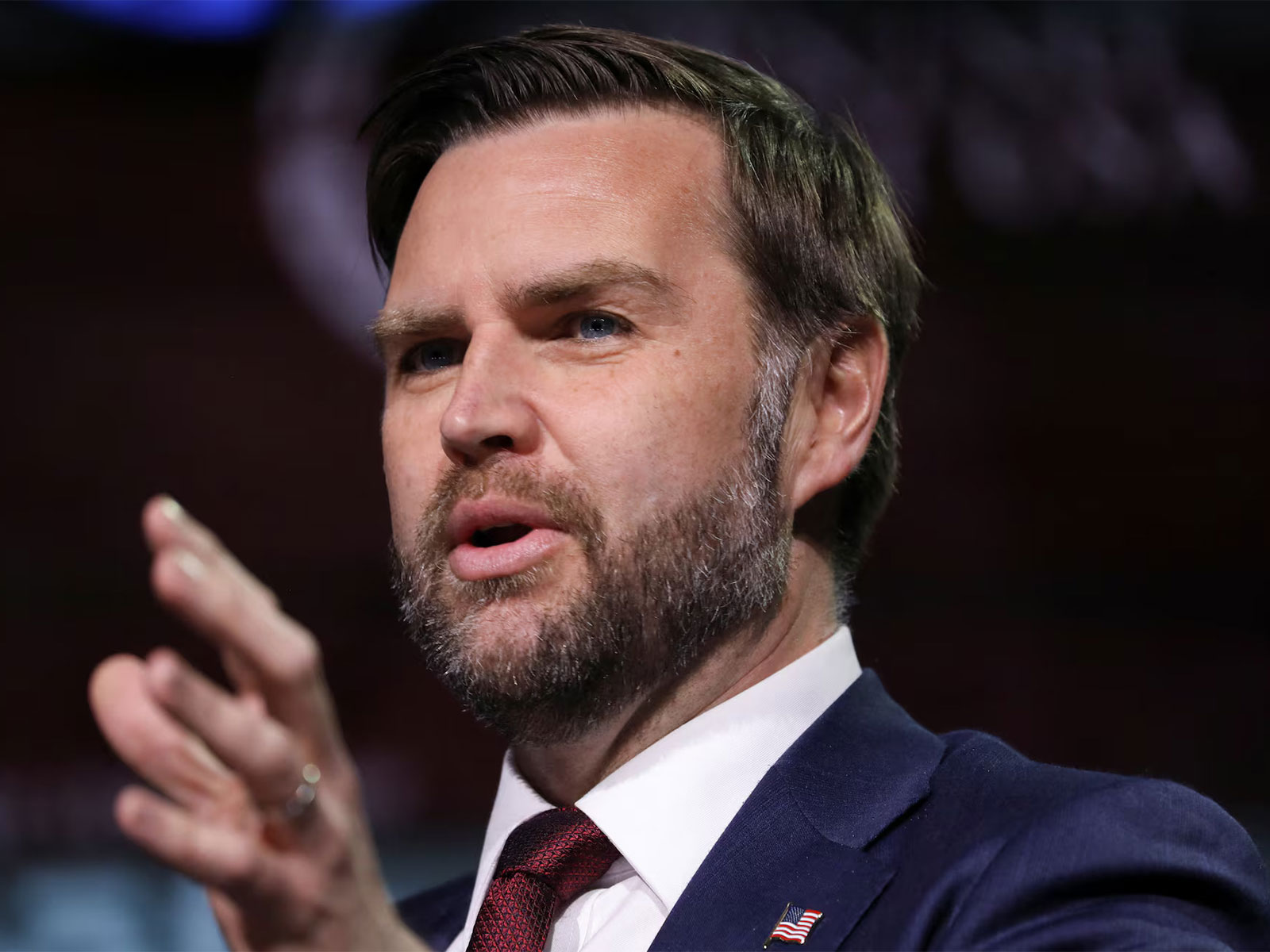 US Vice President JD Vance (Photo/Reuters) US Vice President JD Vance (Photo/Reuters)