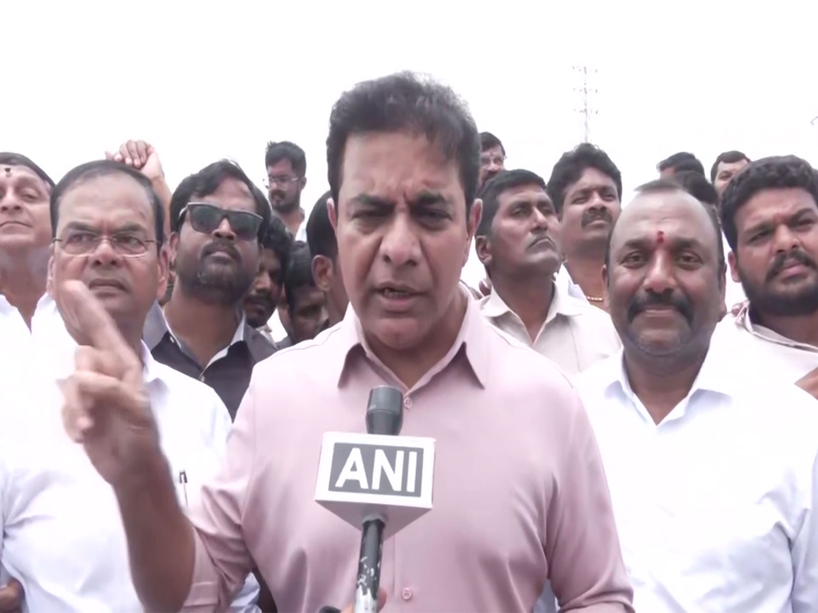 BRS working president KT Rama Rao (File Photo/ANI) BRS working president KT Rama Rao (File Photo/ANI)