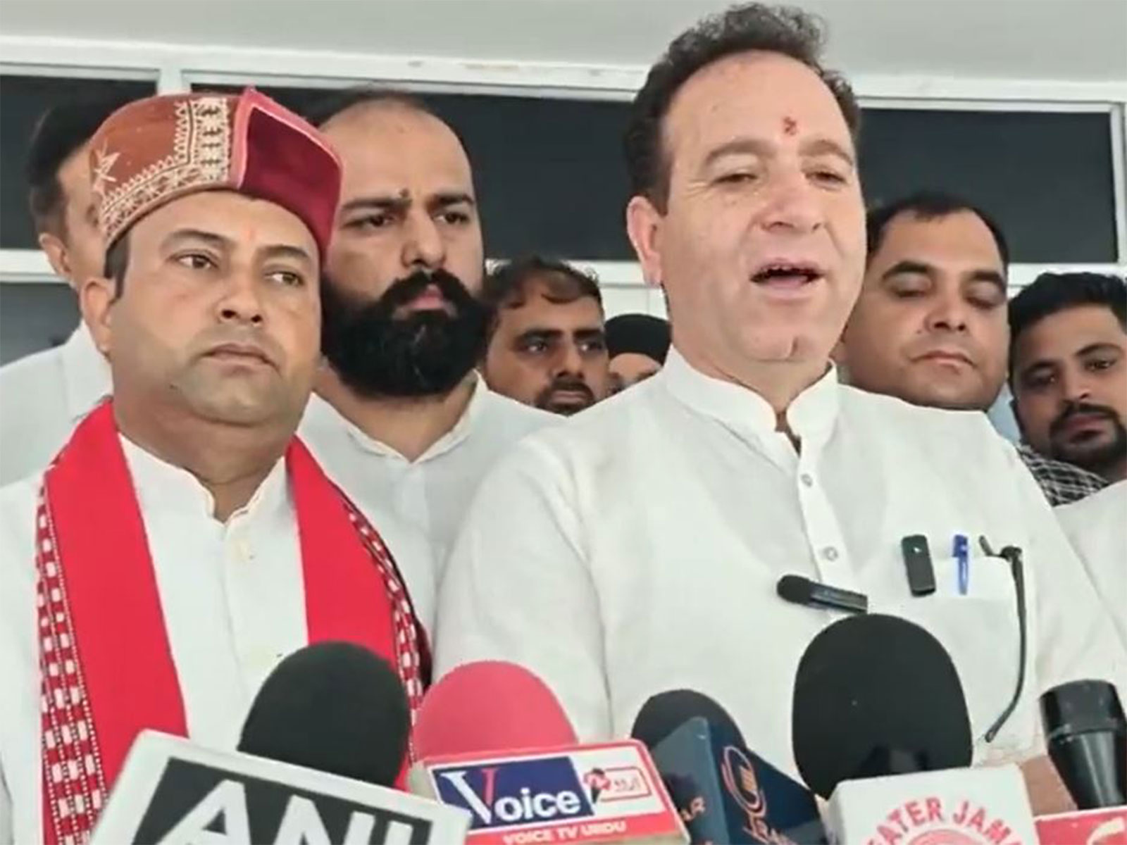 J&K LoP Sunil Sharma (Photo/ANI) J&K LoP Sunil Sharma (Photo/ANI)