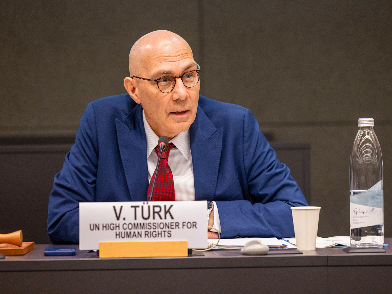 United Nations High Commissioner for Human Rights Volker Türk (Photo/X@volker_turk) United Nations High Commissioner for Human Rights Volker Türk (Photo/X@volker_turk)