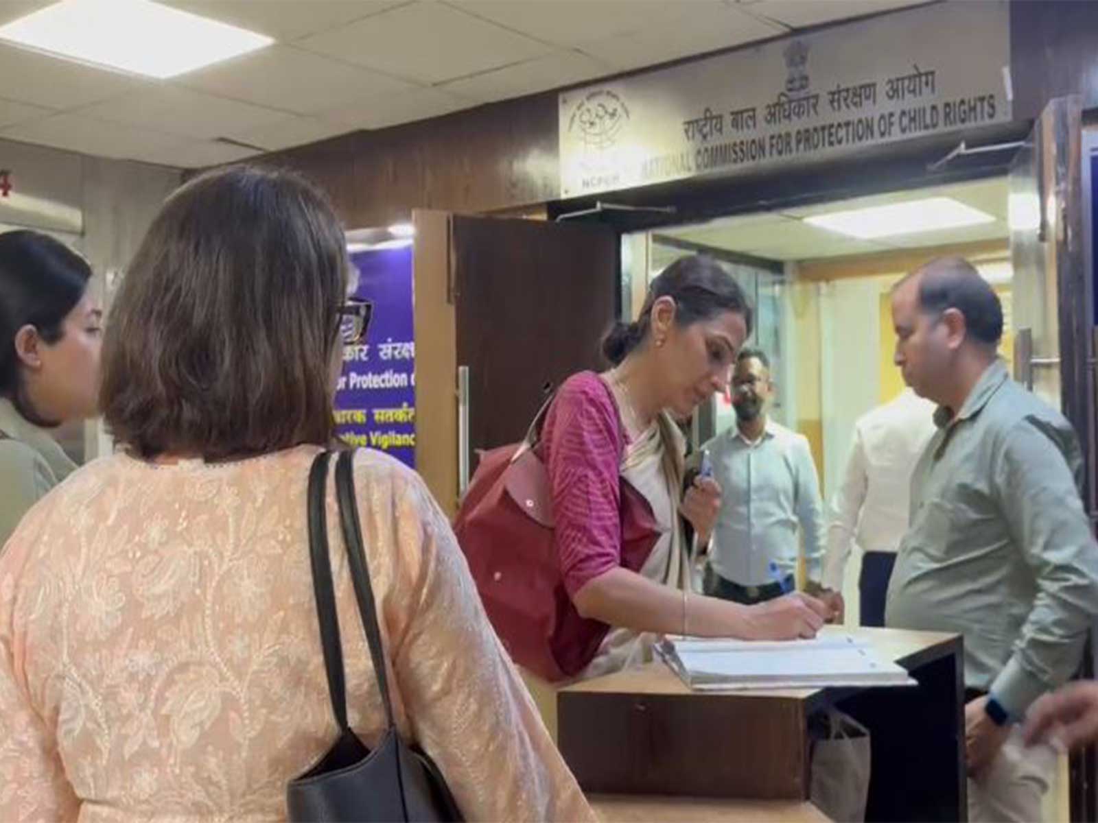 Meta India representatives at NCPCR office over CSEAM advertisement allegations (File Photo/ANI) Meta India representatives at NCPCR office over CSEAM advertisement allegations (File Photo/ANI)