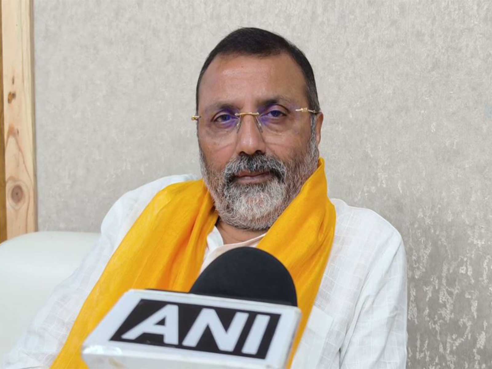 BJP MP Nishikant Dubey (File Photo/ANI) BJP MP Nishikant Dubey (File Photo/ANI)