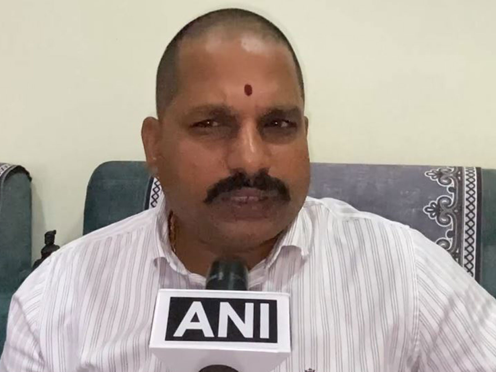 Bharatiya Janata Party (BJP) leader Karunasagar (Photo/ANI) Bharatiya Janata Party (BJP) leader Karunasagar (Photo/ANI)