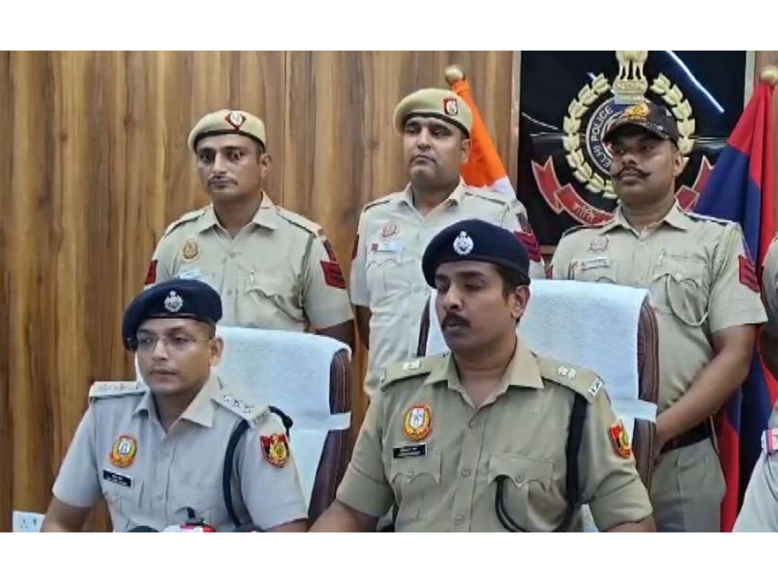 Additional DCP-I, Outer North District, Lokeshwaran R (Photo/ANI)