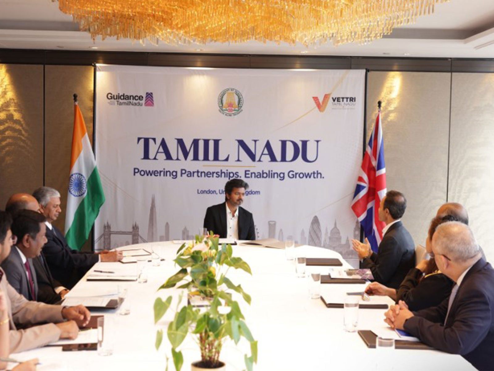 Tamil Nadu Chief Minister C. Joseph Vijay (Photo/@CMOTamilnadu)