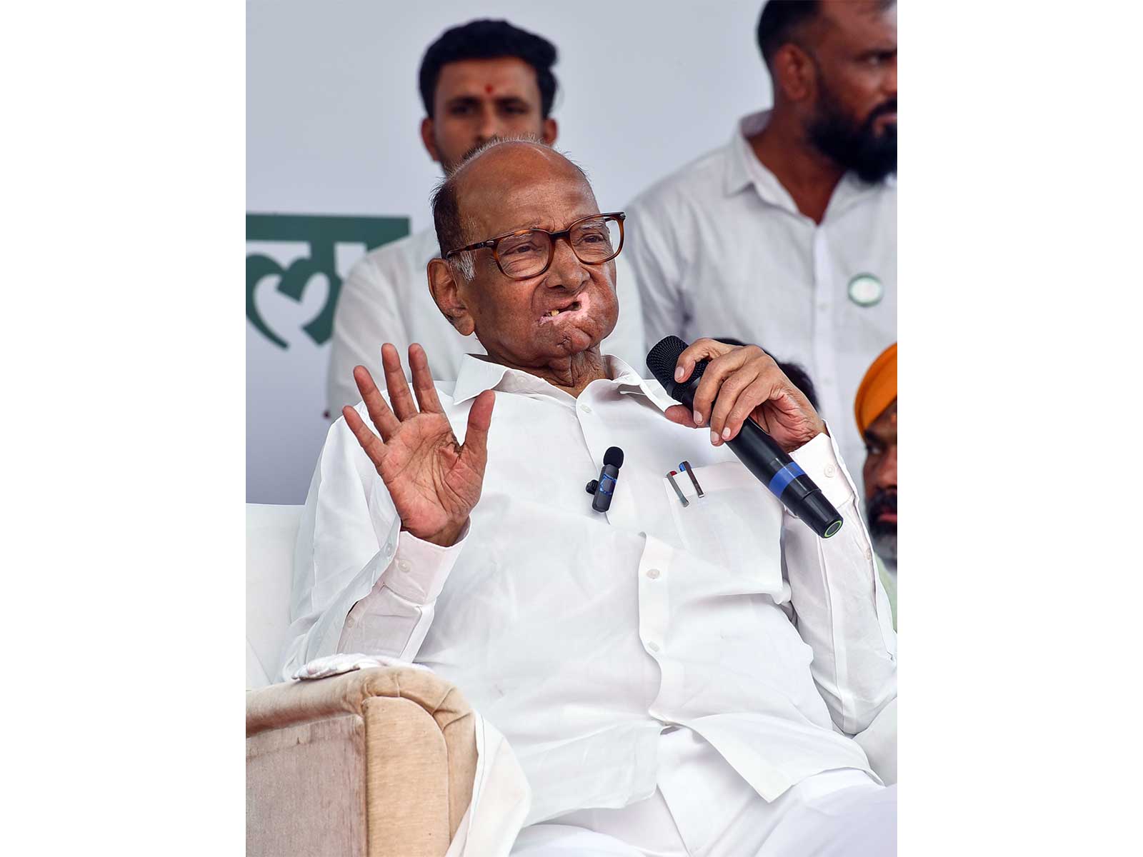 NCP (SP) chief Sharad Pawar (Photo/@RRPSpeaks)