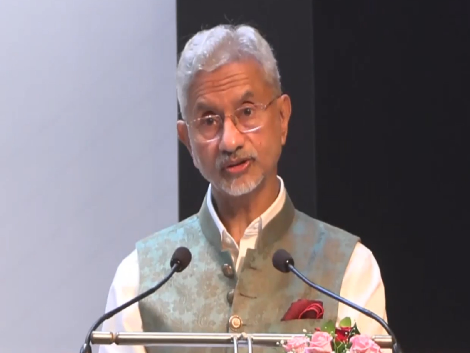 External Affairs Minister S Jaishankar (Photo/ANI)