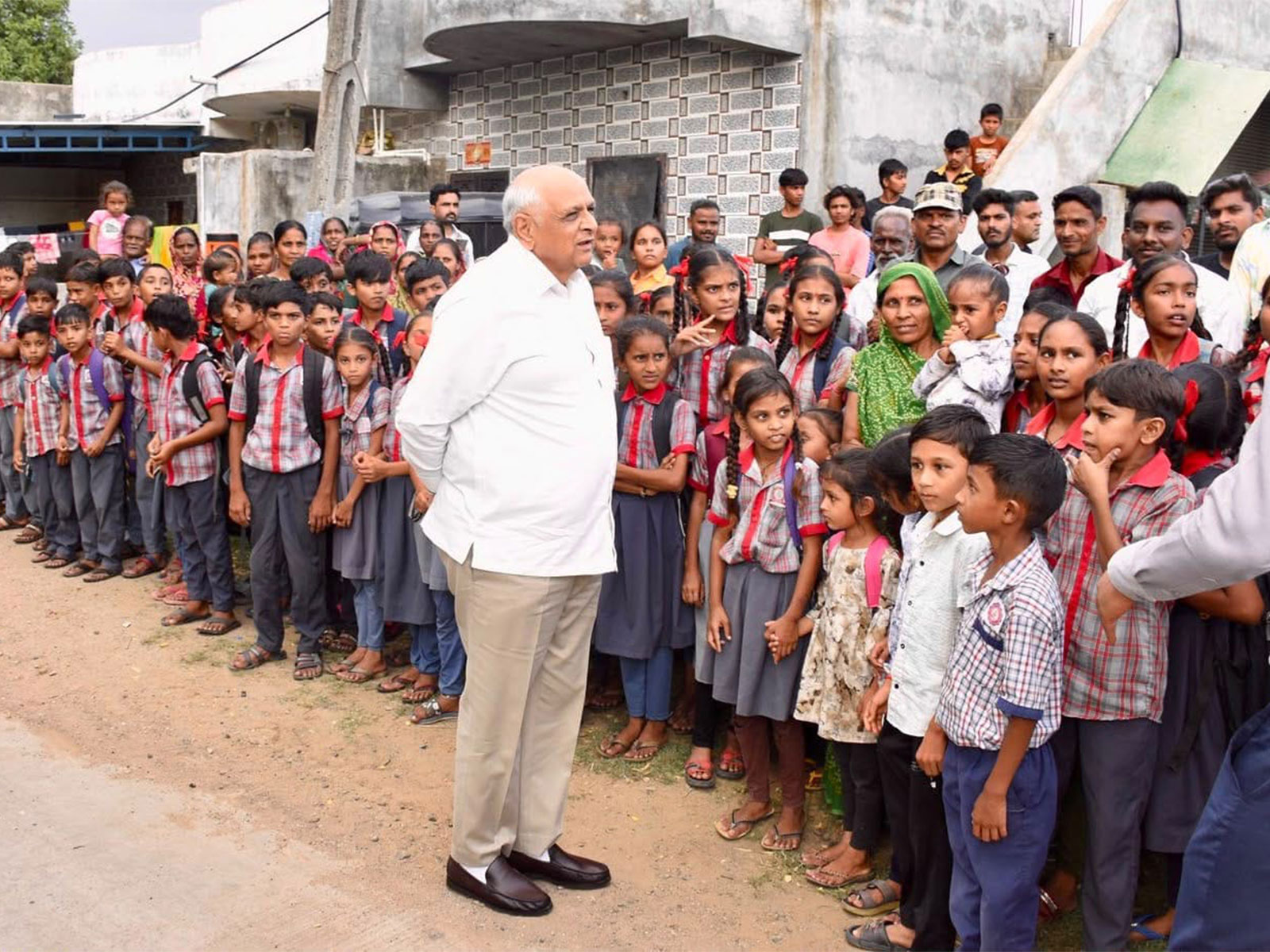 Gujarat Chief Minister Bhupendra Patel (Photo/GujaratCMO)