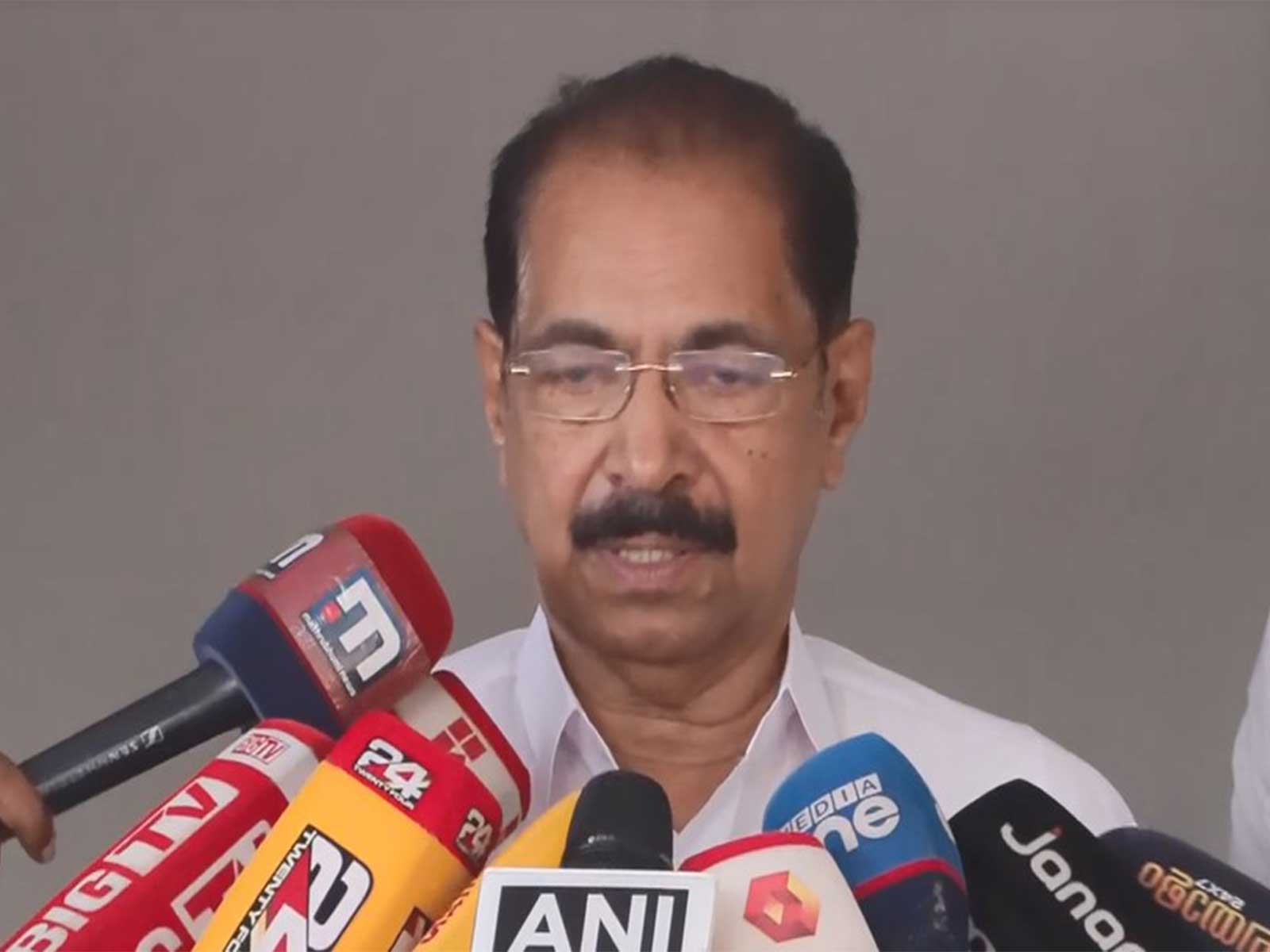Keralam Electricity Minister Sunny Joseph (Photo/ANI)