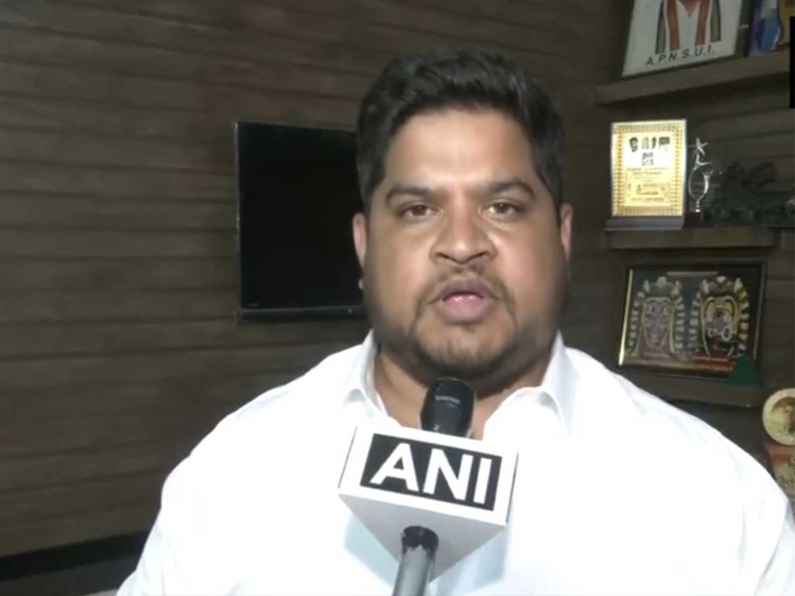 Congress leader Motha Rohith (Photo/ANI)