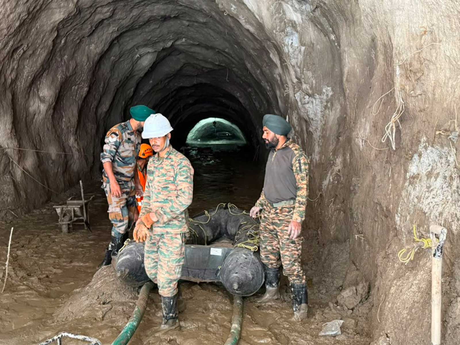 India-Nepal technical team makes steady progress in Chilime tunnel rescue operation (File Photo/X/@navsri6619) India-Nepal technical team makes steady progress in Chilime tunnel rescue operation (File Photo/X/@navsri6619)