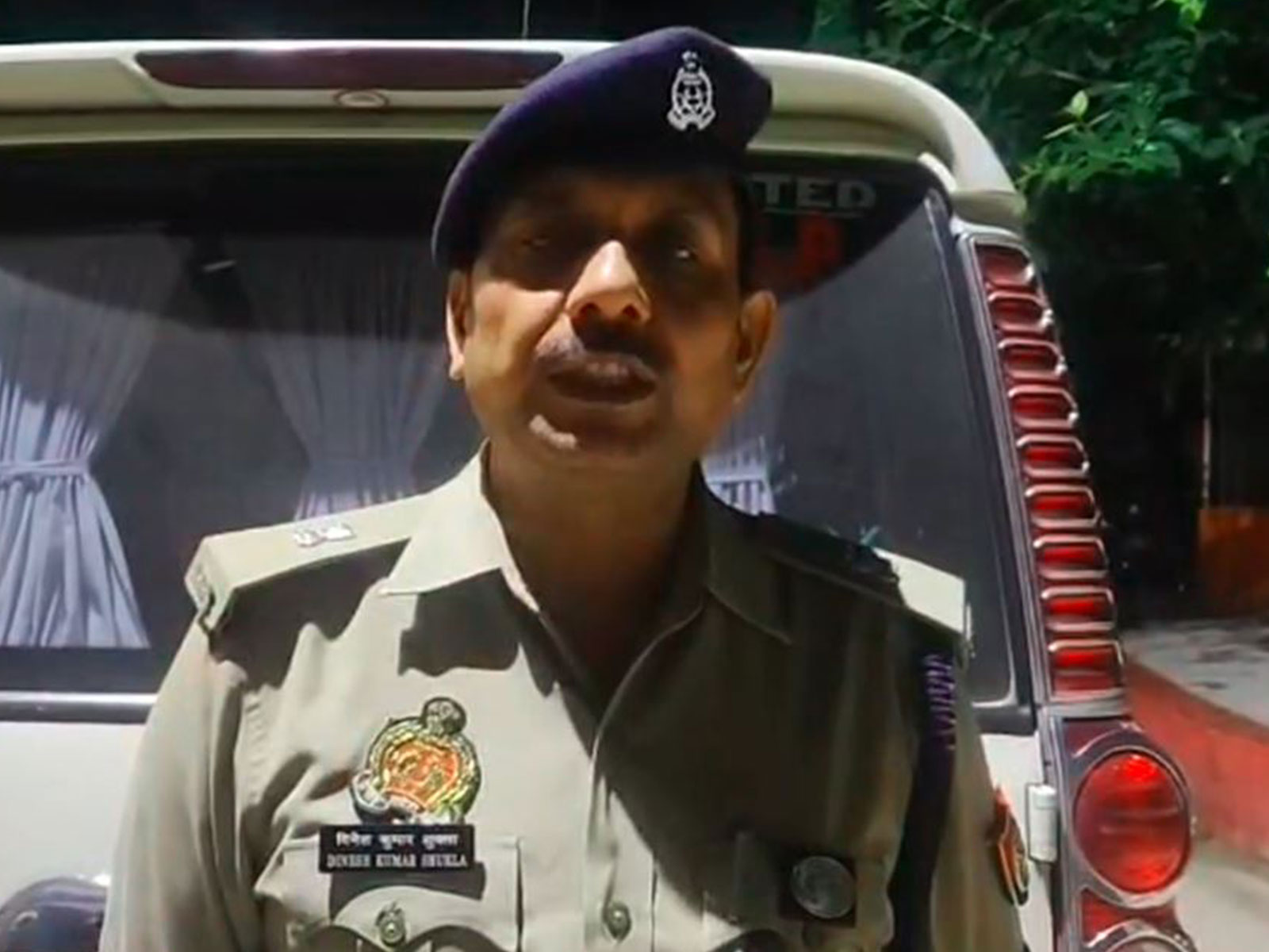 ASP Dinesh Kumar Shukla (Photo/ANI)