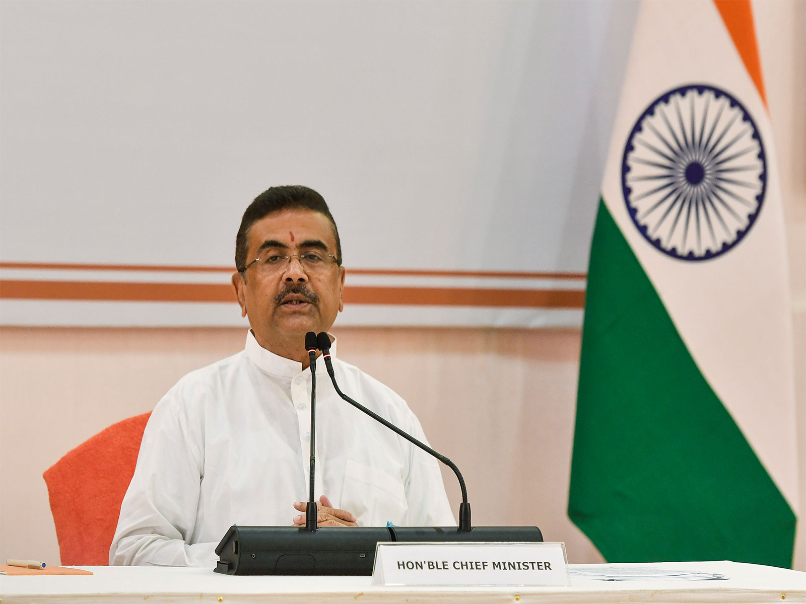 West Bengal CM Suvendu Adhikari (FilePhoto/ANI)