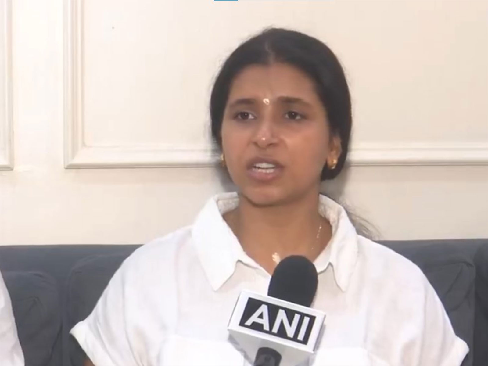 Gurugram's Golf Course road accident victim Sia (Photo/ANI) Gurugram's Golf Course road accident victim Sia (Photo/ANI)