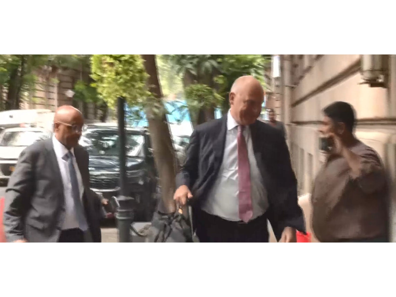 Air India Chief Executive Officer Tewolde Gebremariam at Bombay House (Photo/ANI) Air India Chief Executive Officer Tewolde Gebremariam at Bombay House (Photo/ANI)