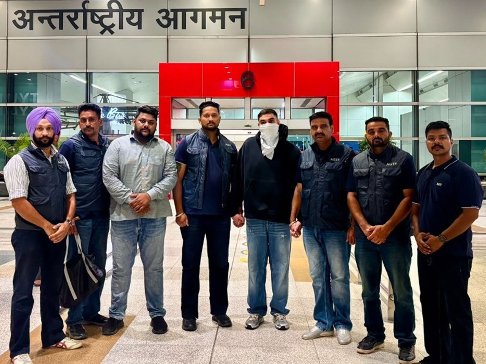 Canada deported Lawrence Bishnoi associate Karamveer Singh (Photo/Police)