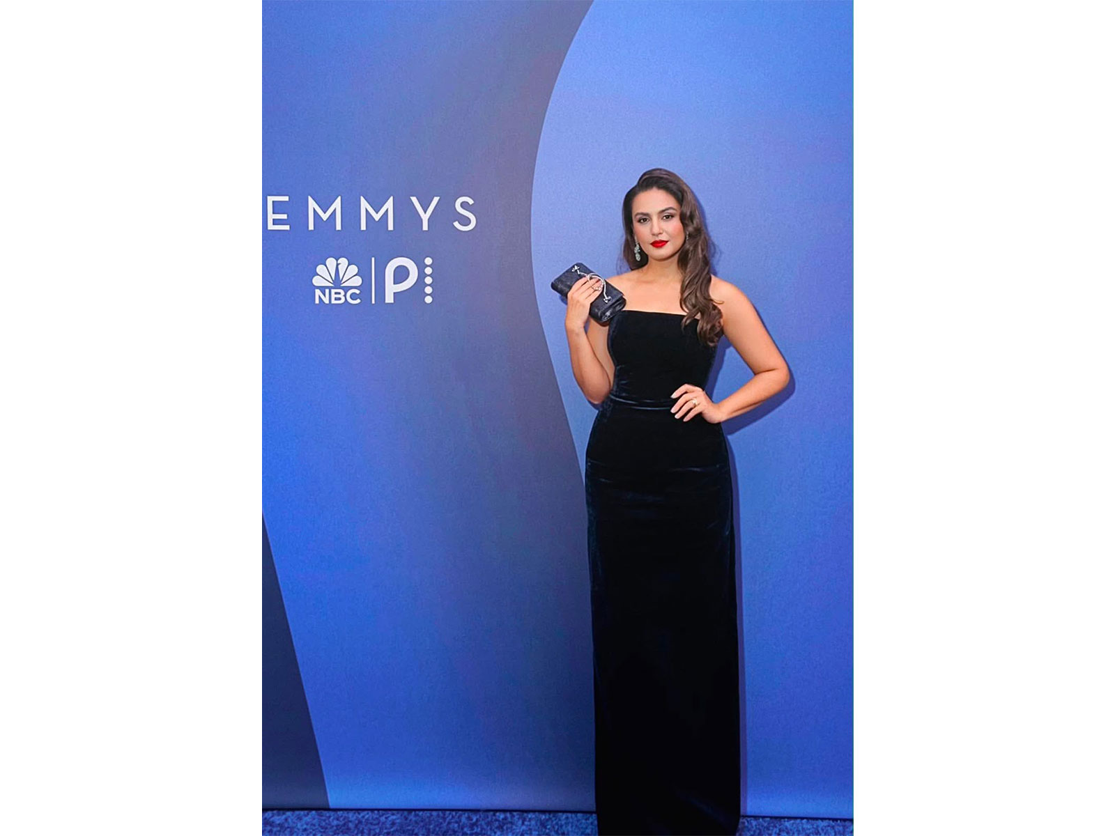 Huma Qureshi attends 78th Primetime Emmy Awards in Los Angeles