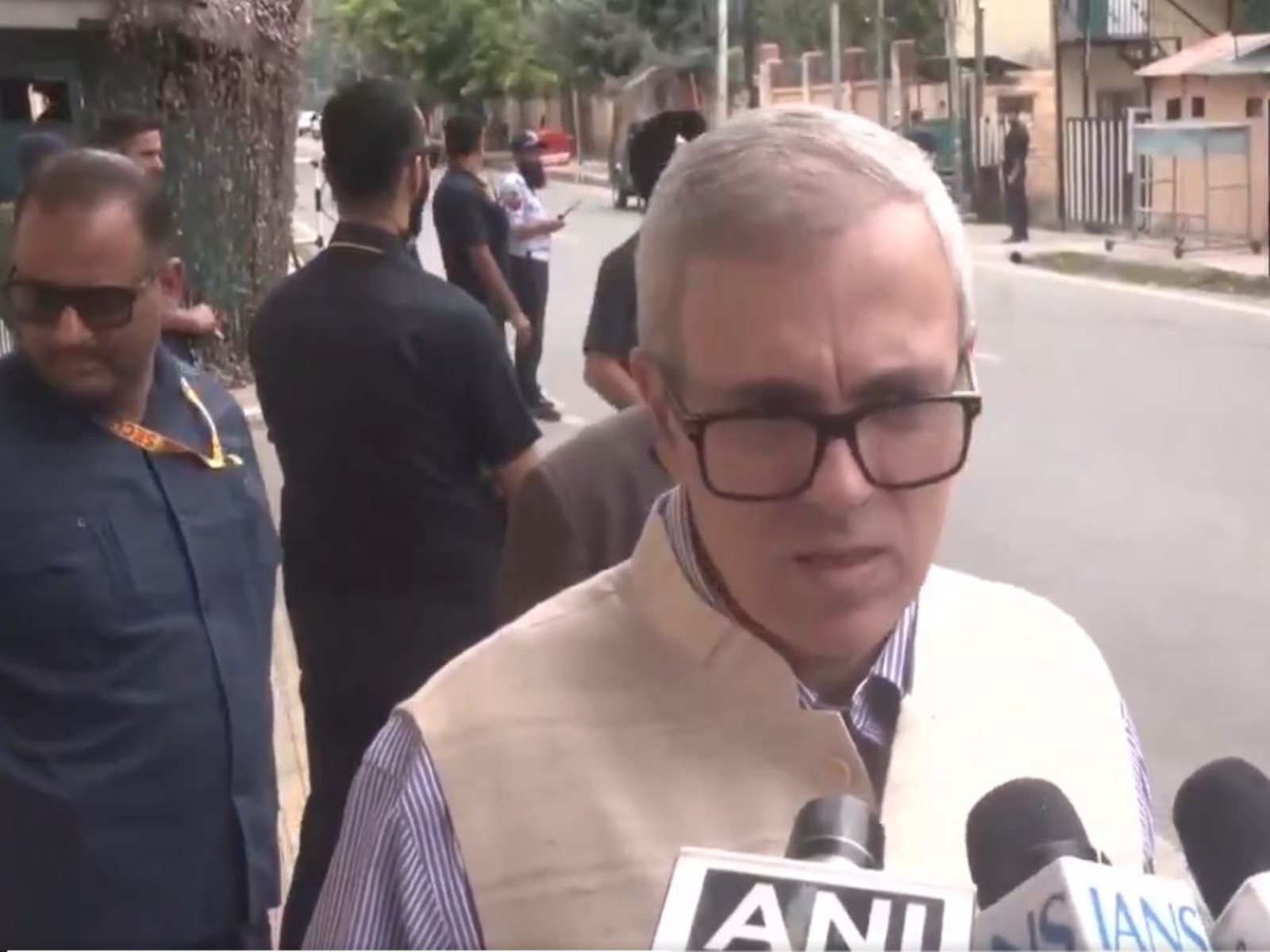 Jammu and Kashmir CM Omar Abdullah (Photo/ANI) Jammu and Kashmir CM Omar Abdullah (Photo/ANI)
