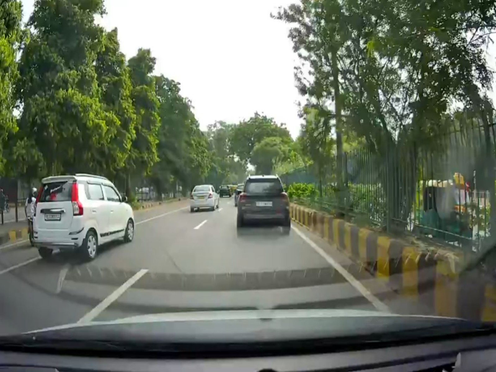 Delhi Police take action after alleged road rage incident on&hellip;