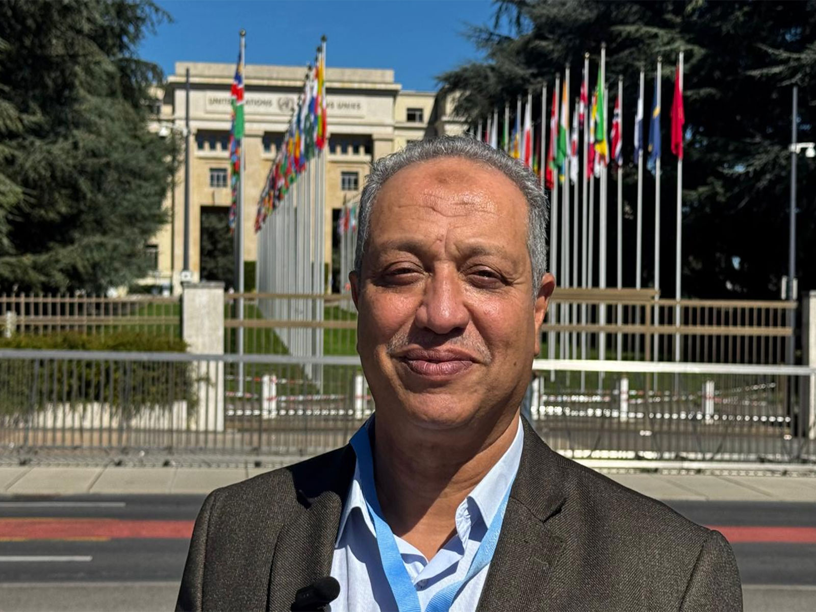 Dr. Nidal Salim, Director General of the Global Institute for Water, Environment and Health (GIWEH) (ANI) Dr. Nidal Salim, Director General of the Global Institute for Water, Environment and Health (GIWEH) (ANI)