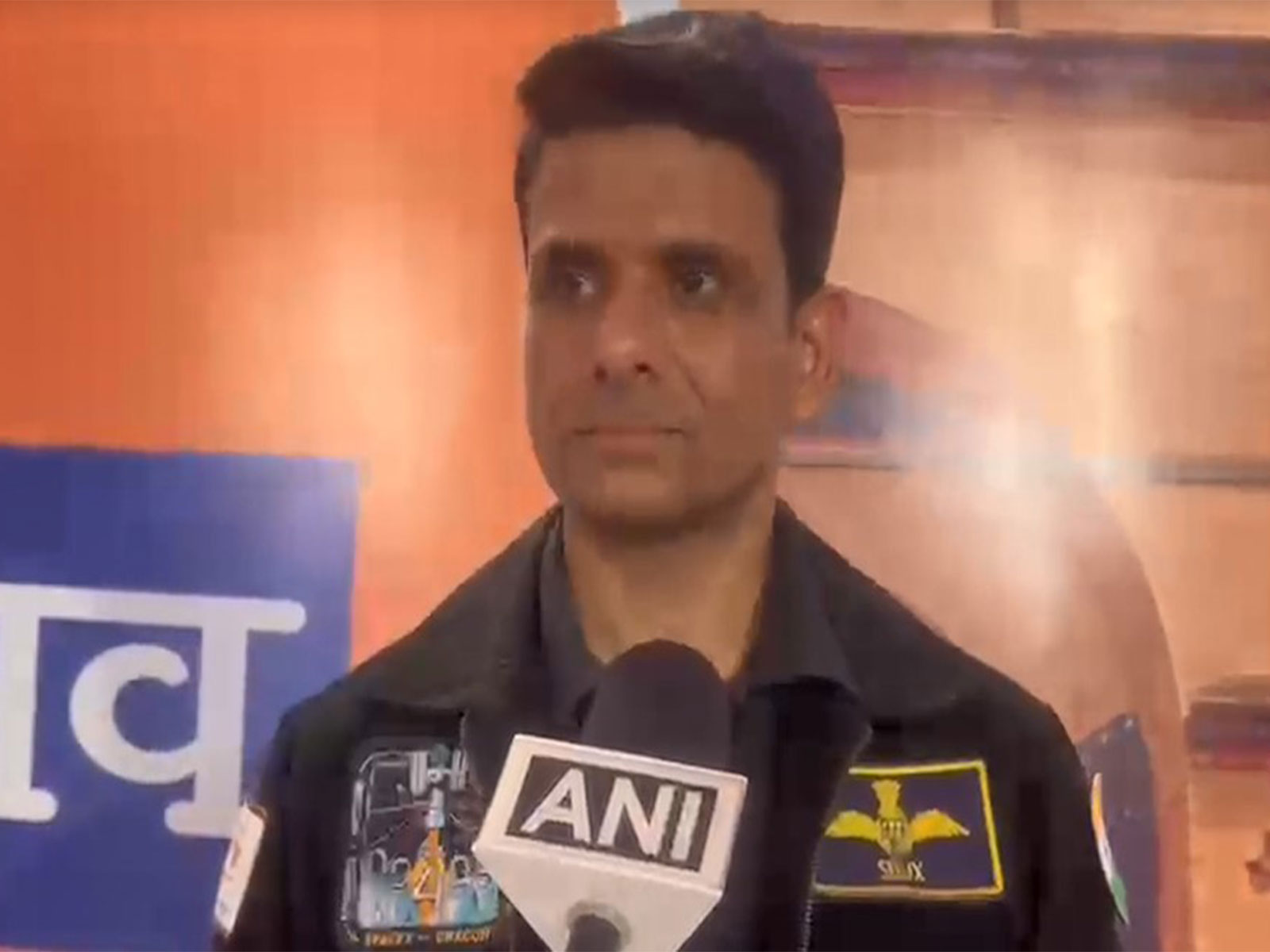 Indian Air Force Group Captain Shubhanshu Shukla (Photo/ANI) Indian Air Force Group Captain Shubhanshu Shukla (Photo/ANI)