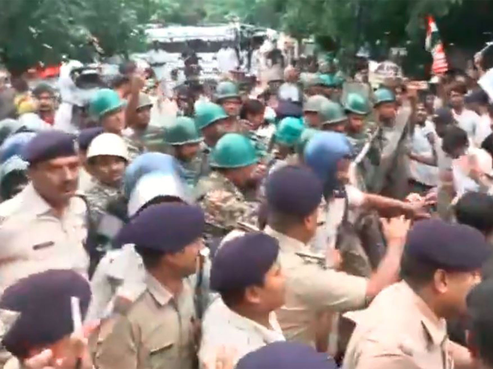 Visuals of the spot (Photo/ANI) Visuals of the spot (Photo/ANI)