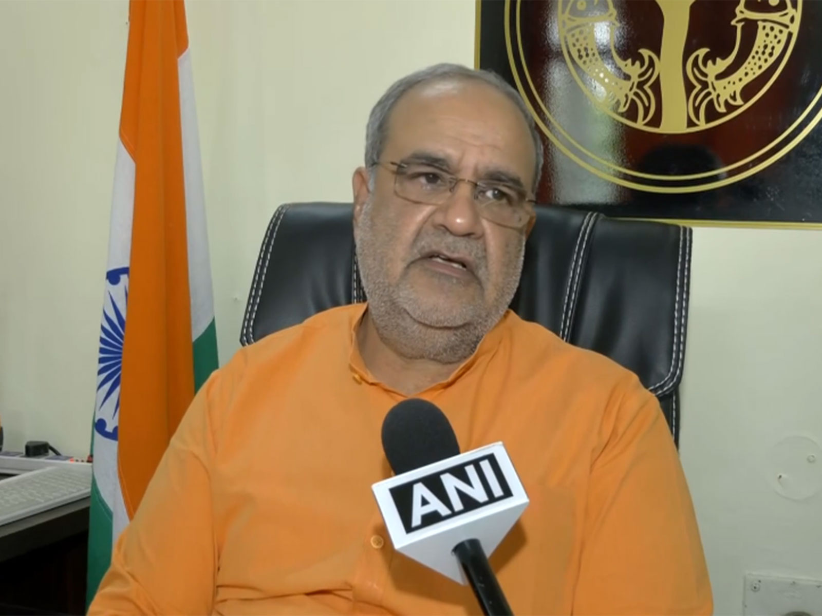 Uttar Pradesh BJP leader Bhupendra Singh Chaudhary (Photo/ANI)