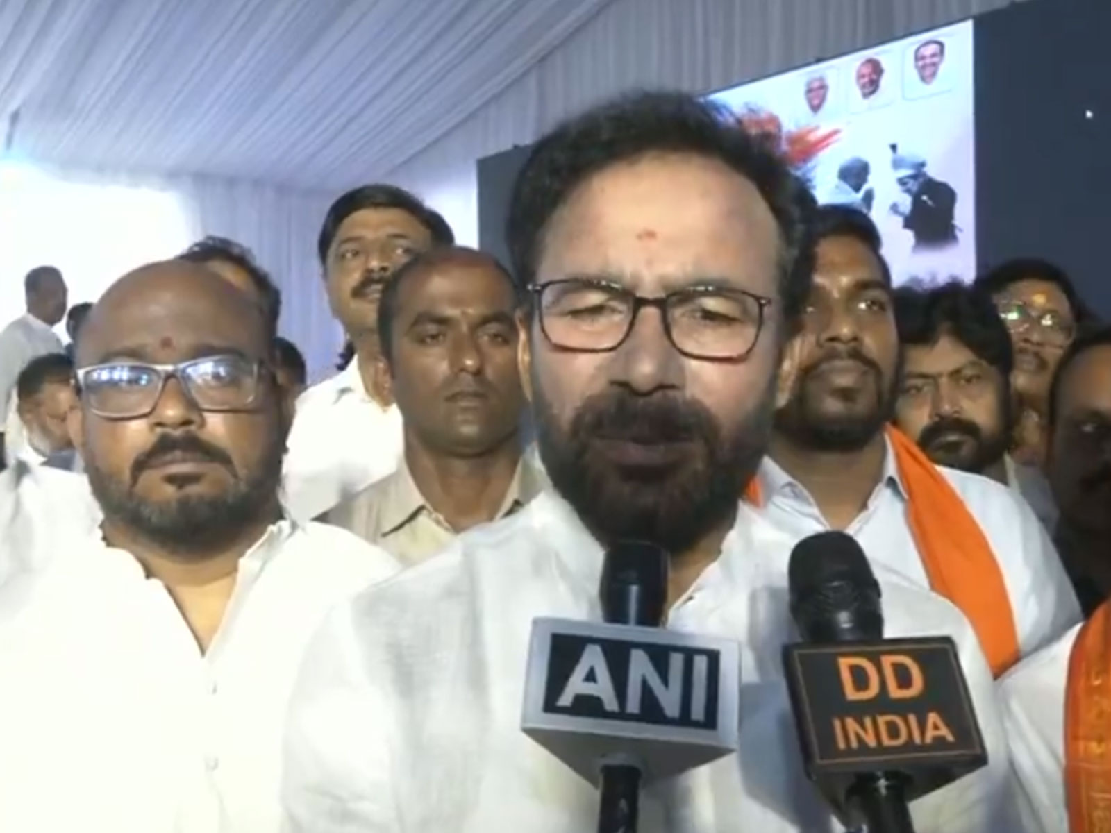 Union Minister G Kishan Reddy (Photo/ANI) Union Minister G Kishan Reddy (Photo/ANI)