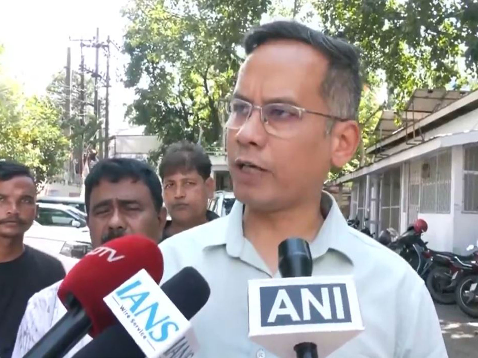Assam Congress President Gaurav Gogoi (Photo/ANI)