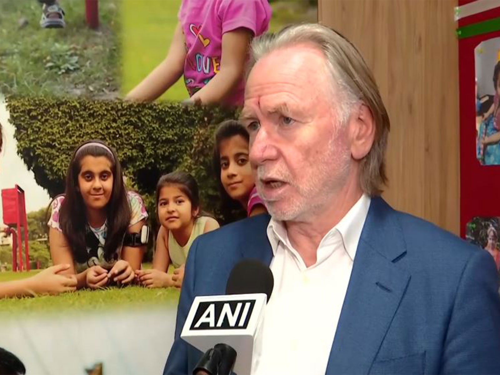 Australian High Commissioner to India Philip Green (Photo/ANI)