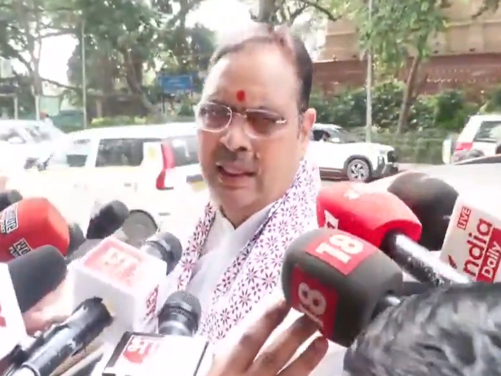Rajasthan Chief Minister Bhajanlal Sharma (Photo/ANI)