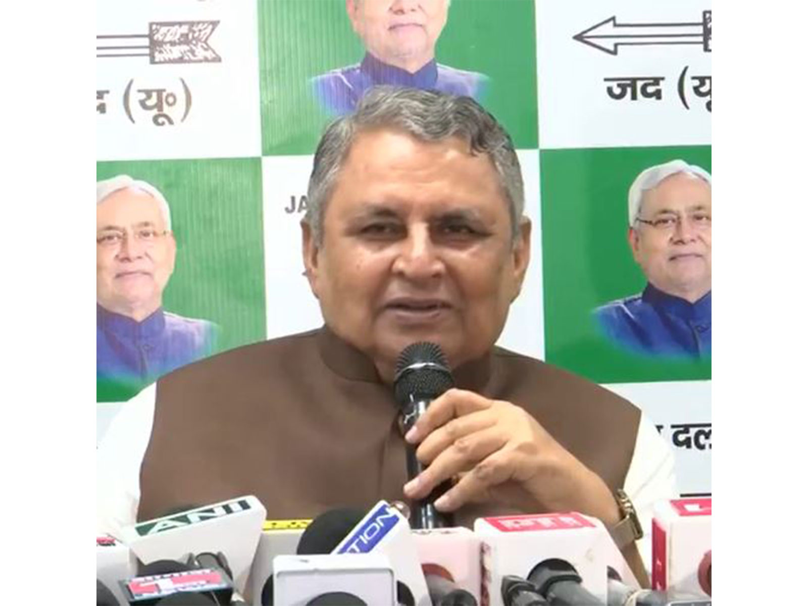 Bihar Deputy CM Vijay Kumar Chaudhary (Photo/ANI)