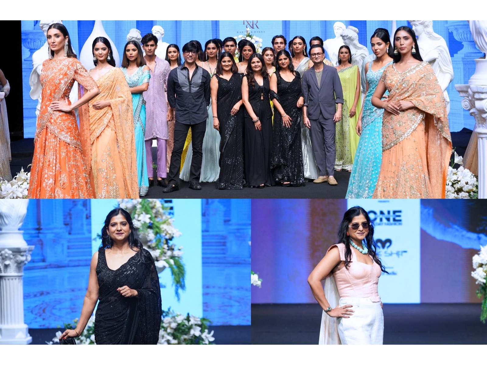 One Day Fashion Show Season 3 Marks Neetu Agarwal’s Runway Debut as Both Show Opener and Showstopper One Day Fashion Show Season 3 Marks Neetu Agarwal’s Runway Debut as Both Show Opener and Showstopper
